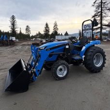 LS Model MT226HE Tractor & Loader, 24.6HP Mitsubishi Diesel, 4x4, Hydrostatic Transmission