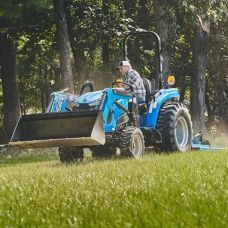 LS Model MT232H Tractor & Loader, 31.7HP Yanmar Diesel, 4x4, Hydrostatic Transmission