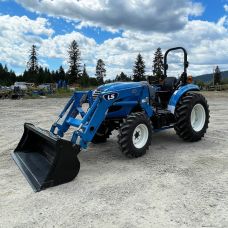 LS Model MT357PCT Tractor & Loader, 57HP Diesel, 4x4, Power Clutch Shuttle