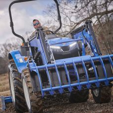 LS Model MT463 Tractor & Loader, 63HP Diesel, 4x4, Synchro Shuttle Transmission