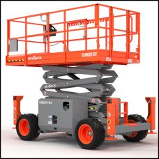Skyjack Rough Terrain Scissors Model SJ6826 RT