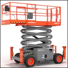 Skyjack Rough Terrain Scissors Model SJ6832 RT
