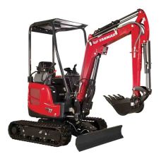 Yanmar Mini Excavator Model ViO17-1E