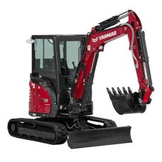 Yanmar Mini Excavator Model ViO35-6A