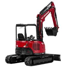 Yanmar Mini Excavator Model ViO50-6A