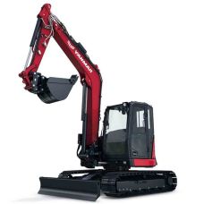 Yanmar Mini Excavator Model SV100-7