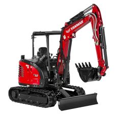 Yanmar Mini Excavator Model SV40